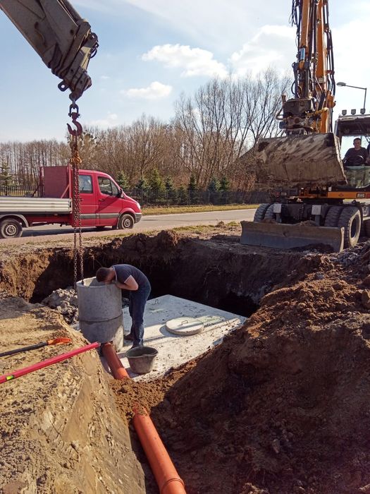 Szamba betonowe 10m3