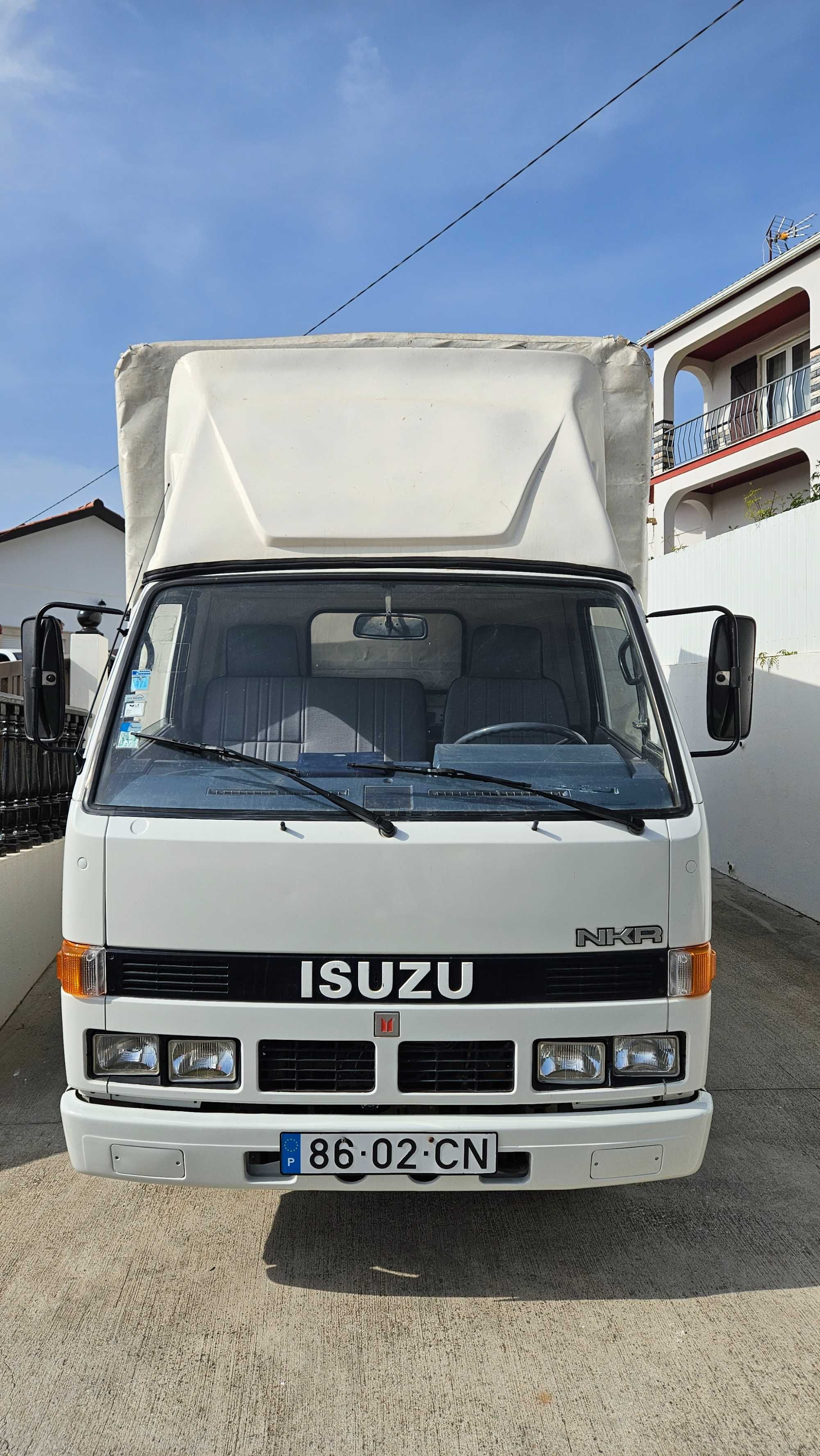 Vende-se Isuzu NKR 3.5t - Excelente Estado!