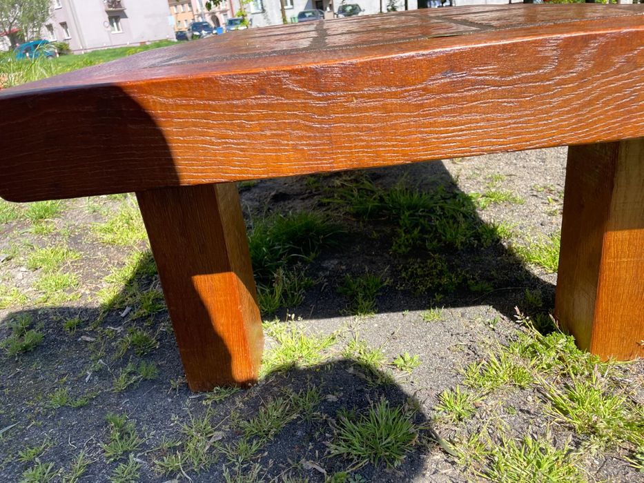 Stolik ława drewniany mevle holenderskie