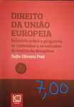 Livro Direito da União Europeia