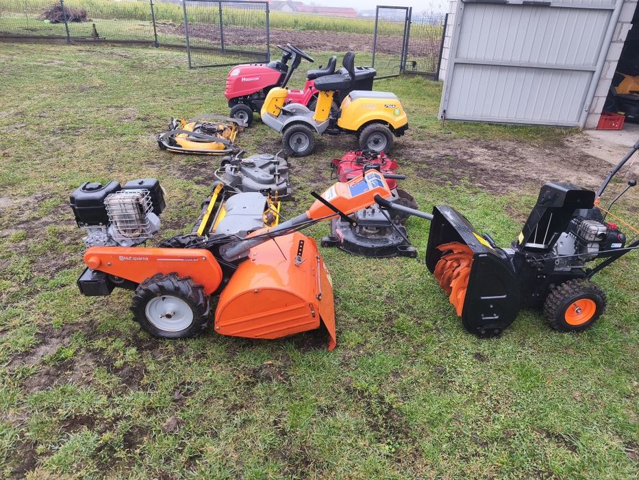 Traktorek kosiarka glebogryzarka kosisko Stiga Castel Husqvarna Toro