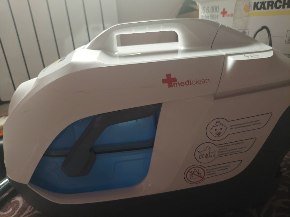 Пылесос karcher б.у