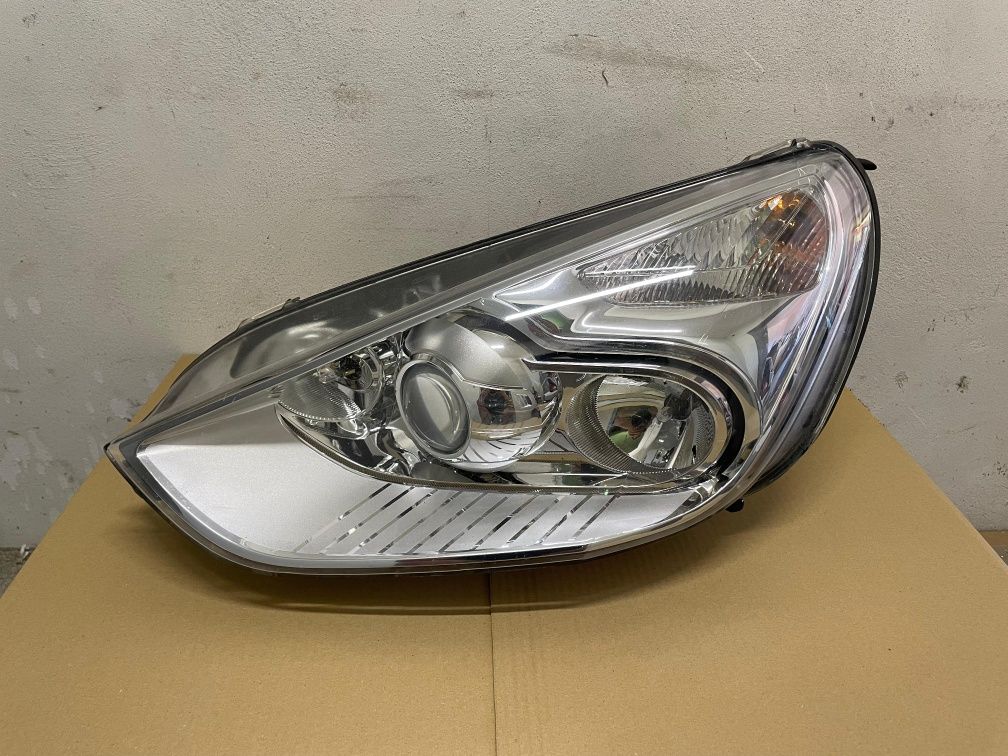 Lampa Lewa Przód Xenon Bixenon Ford S-Max Mk1 lift  Galaxy 10-14r  EU