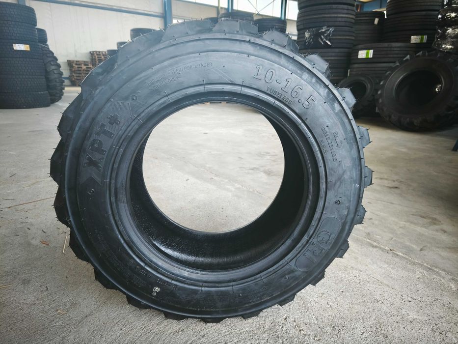 NOWE Opony 10-16.5 XPT+ 10 R4 TL GRI Naturalny KAUCZUK - cena BRUTTO