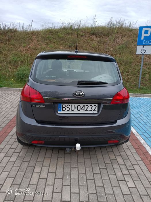 KIA Venga 1,4 benzyna