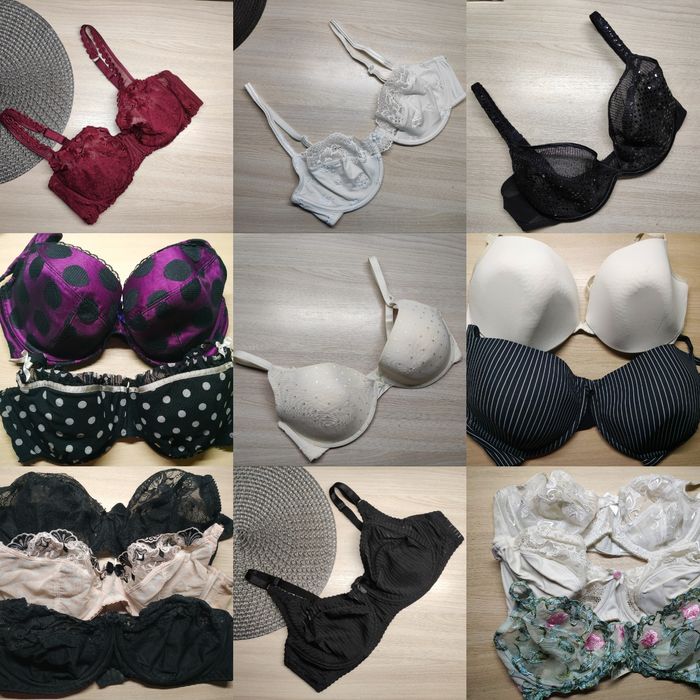 Бюстгальтер, лифчик размер B-D, объем от 70 см