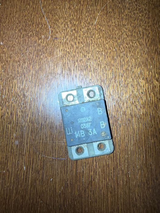 Регулятор напруги на трактор мтз