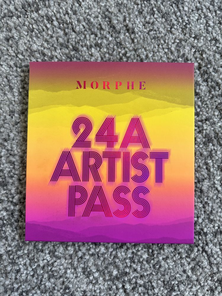 paleta cieni morphe 24a artist pass