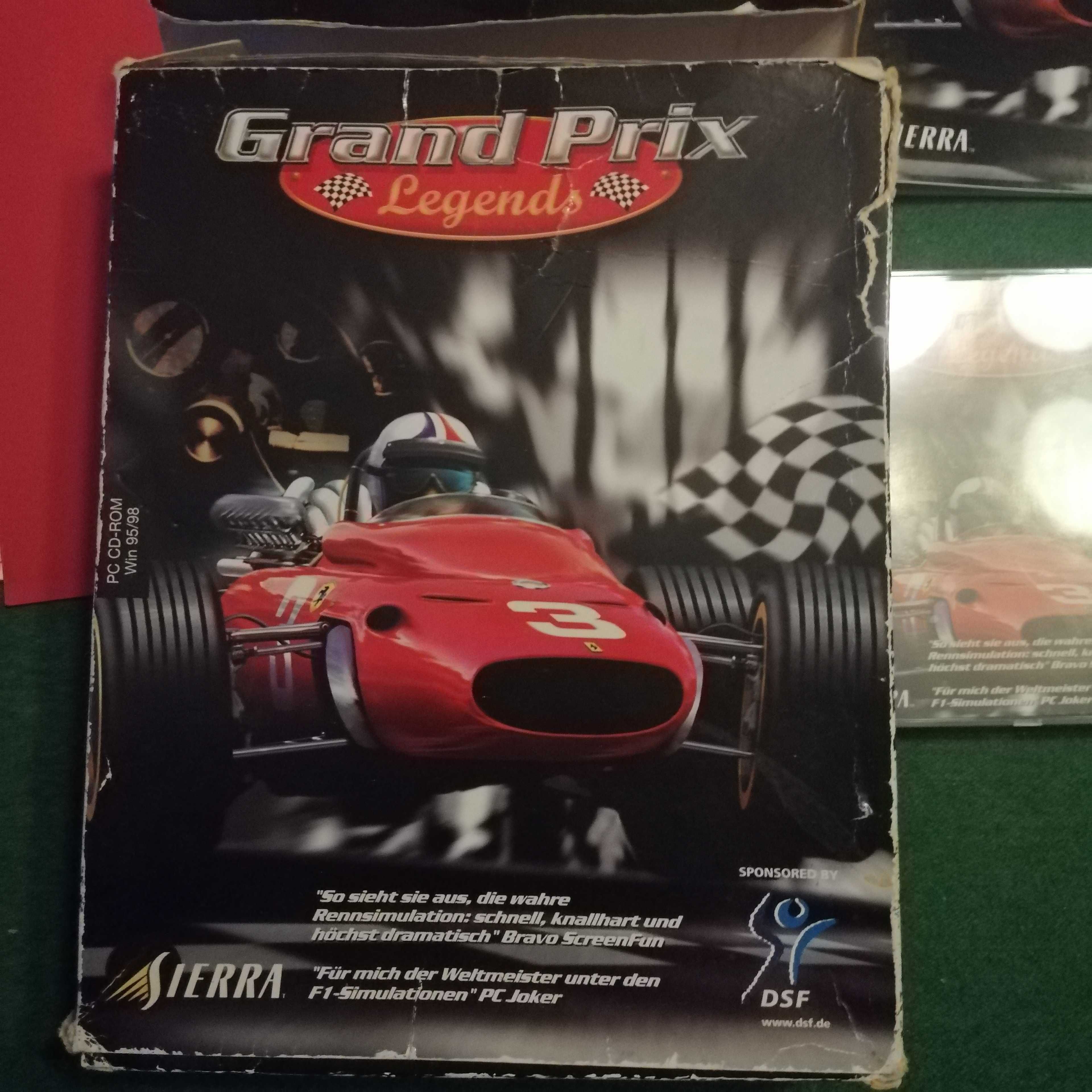 Gra PC - Grand Prix Legends - Big Box