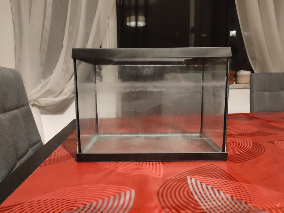 vendo aquário pequeno