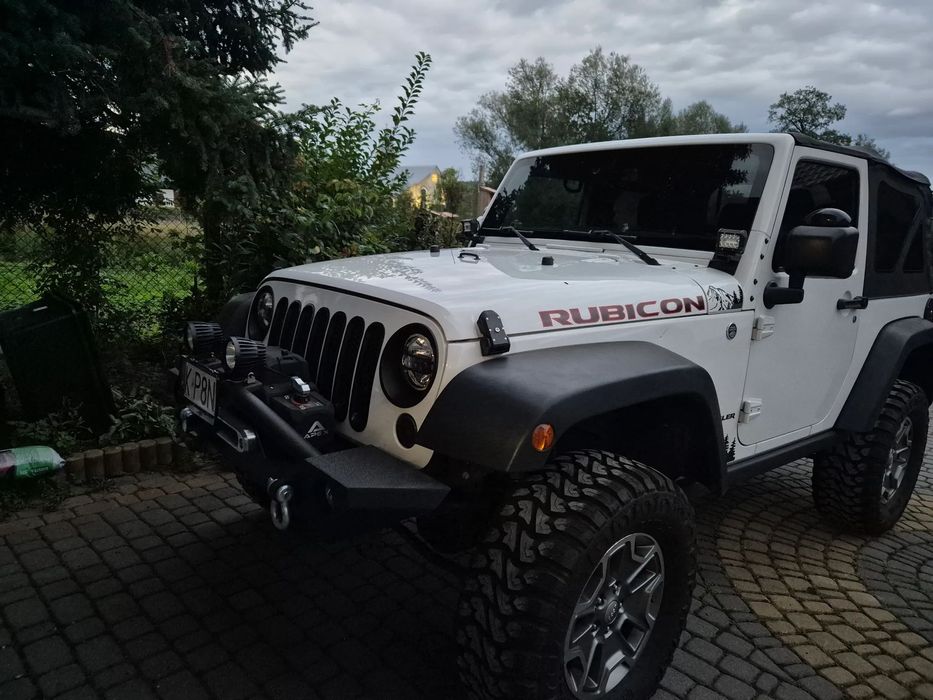 Jeep Wrangler Jeep Wrangler Rubicon
