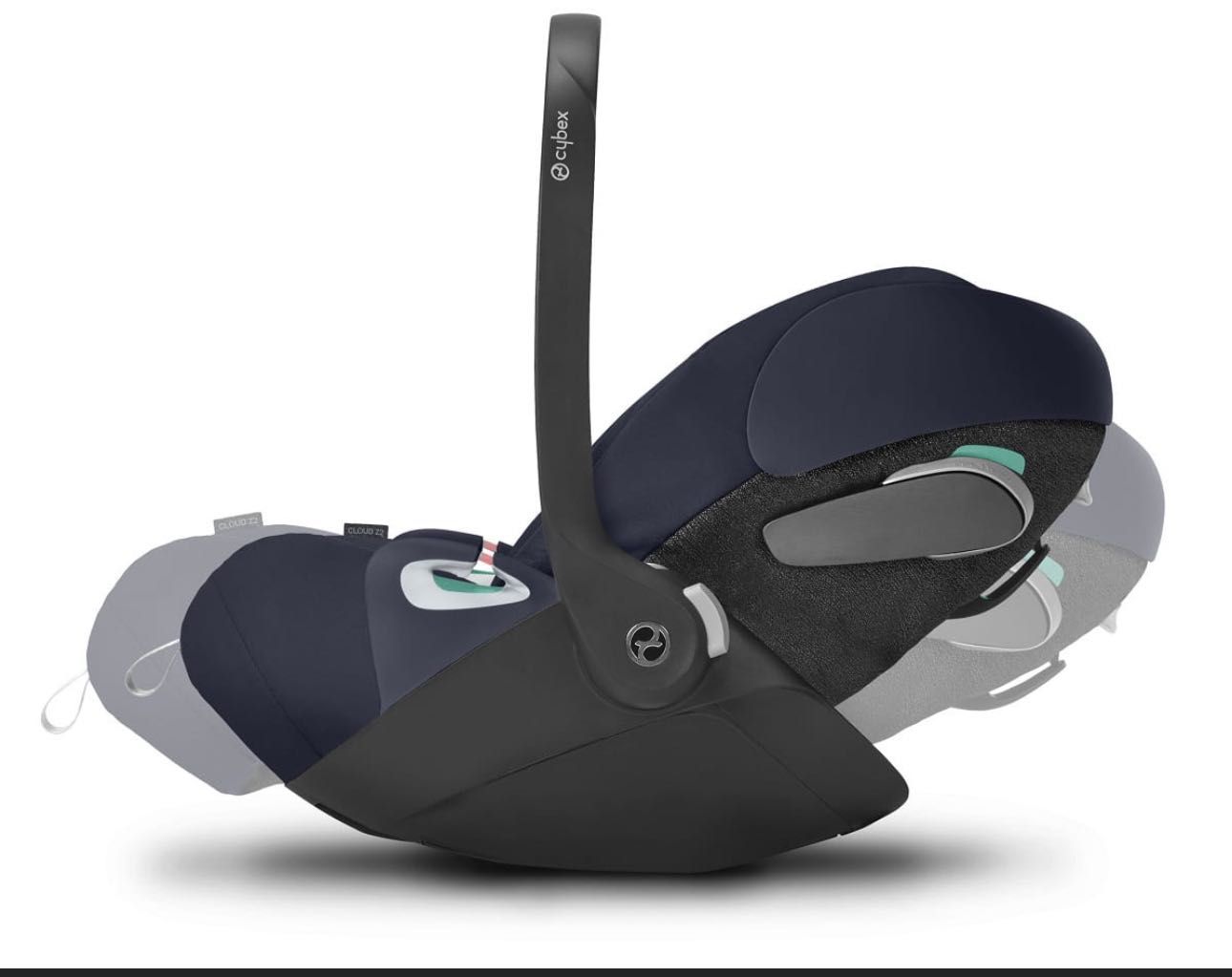 Fotelik samochodowy Cybex Cloud Z2 i-size z bazą Z2