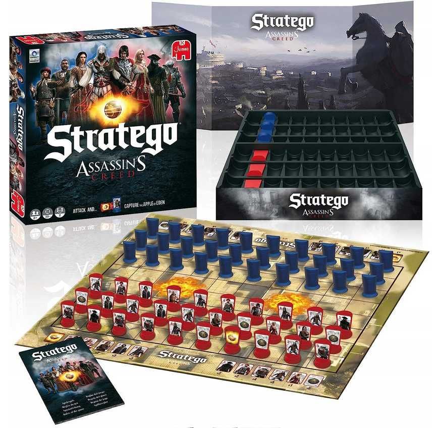 Gra planszowa Jumbo Stratego Assassin's Creed