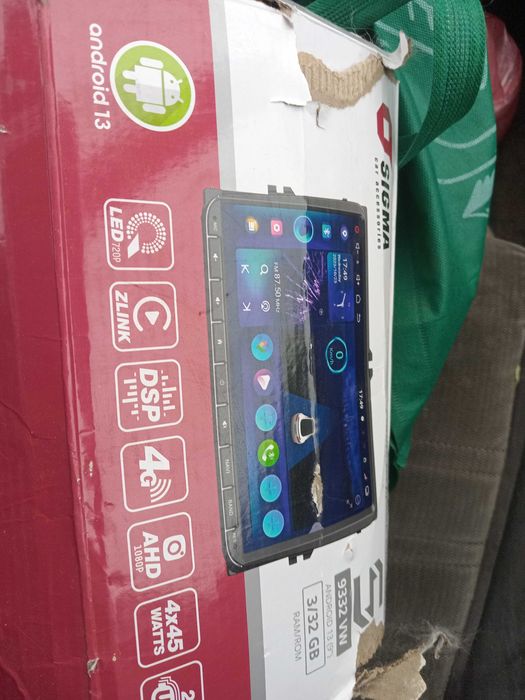 Автомагнітола SIGMA туарег