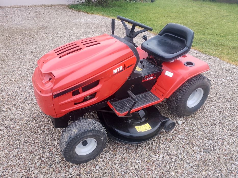 Traktorek kosiarka ciągniczek