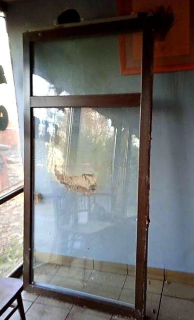 Ścianka szklana, naświetle