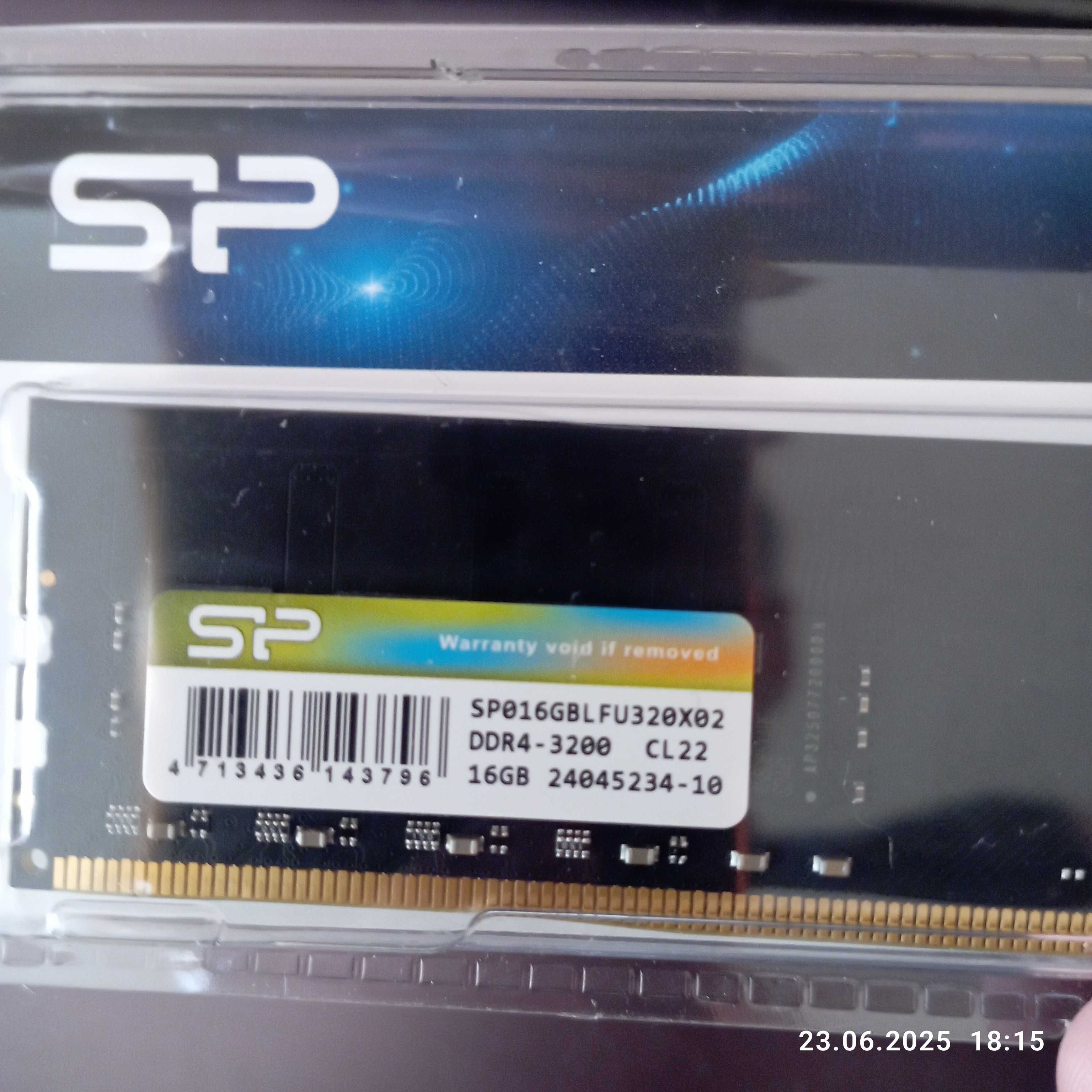 DDR4 16gb SP 3200