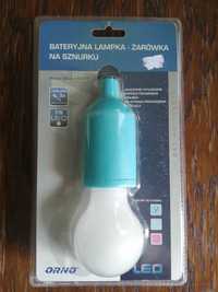 Bateryjna lampka nocna LED na sznurku OR-LA-1407/T