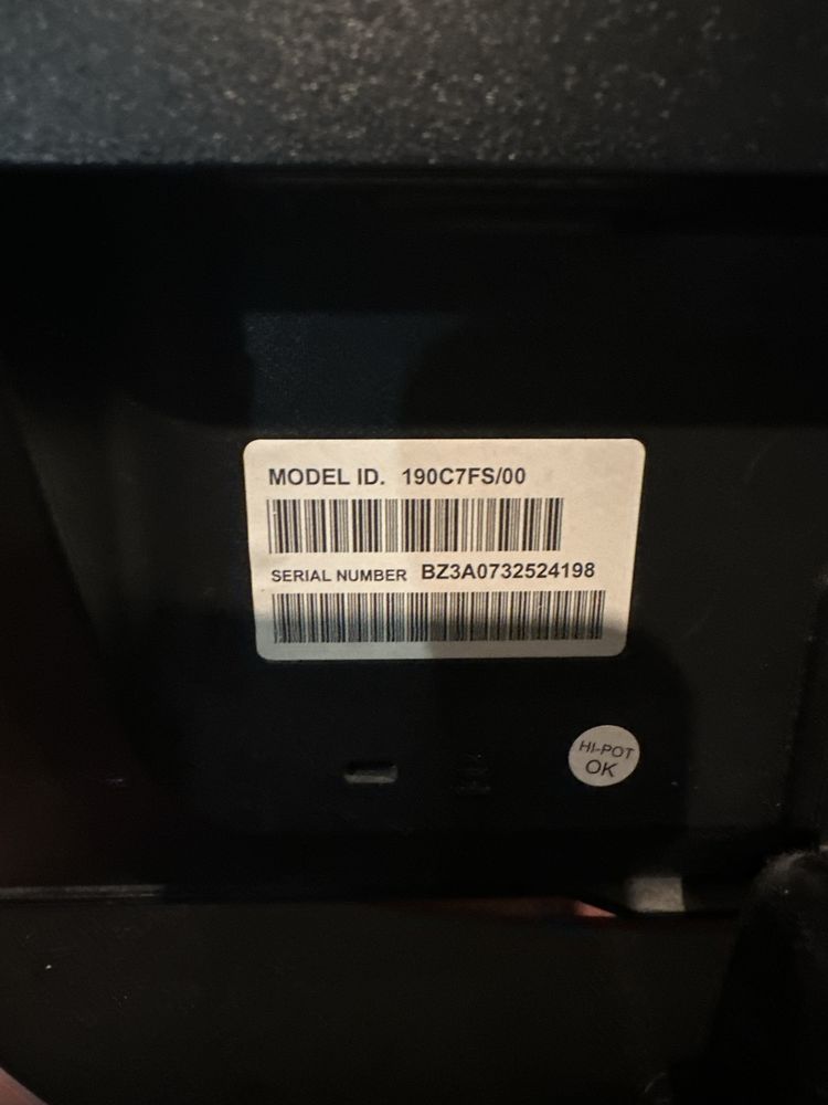 Монітор Б/У Philips 190C7FS