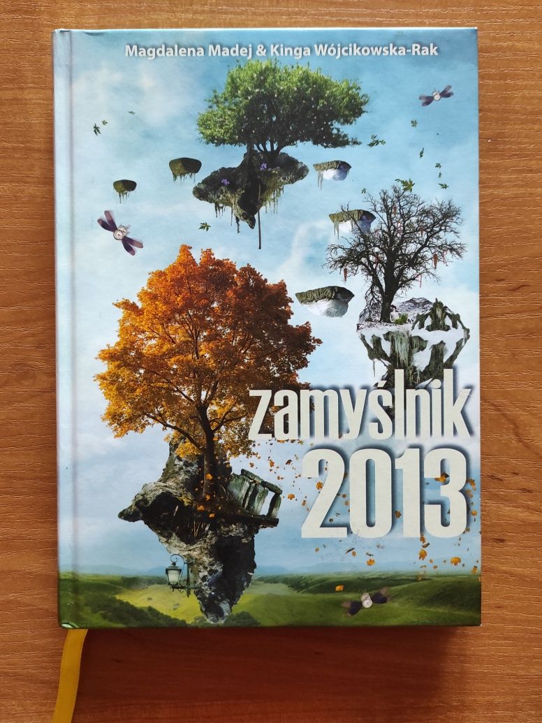 Zmyślnik - notatnik do planowania z intencjami i ciekawostkami