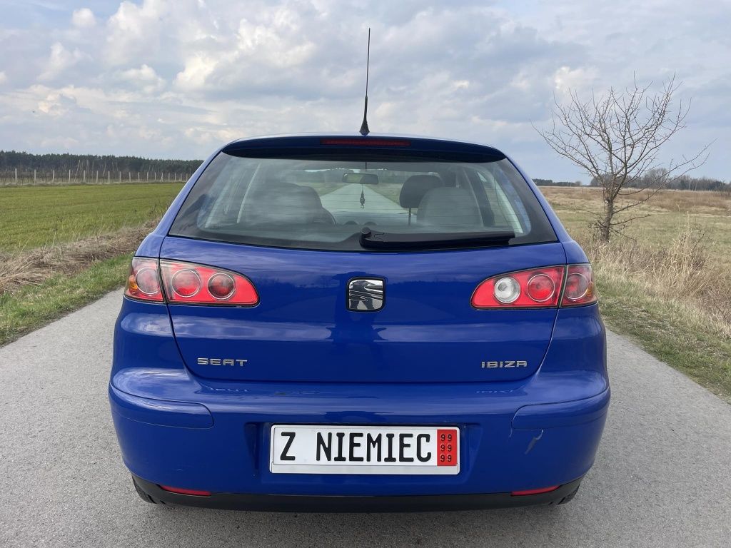 Seat Ibiza 1.2 2003r  z Niemiec klima 5 drzwi super stan