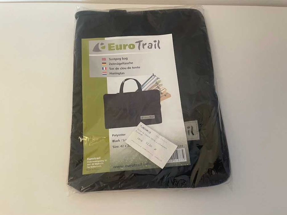 Pokrowiec torba na szpilki i śledzie do namiotu EuroTrail