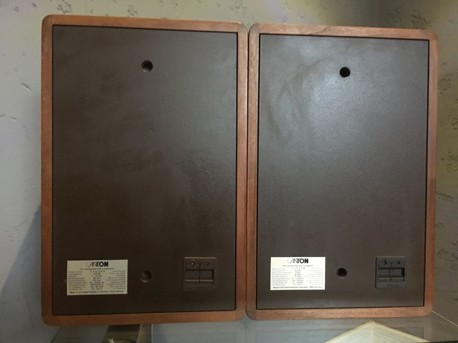 Canton GLE 60 monitory kolumny vintage