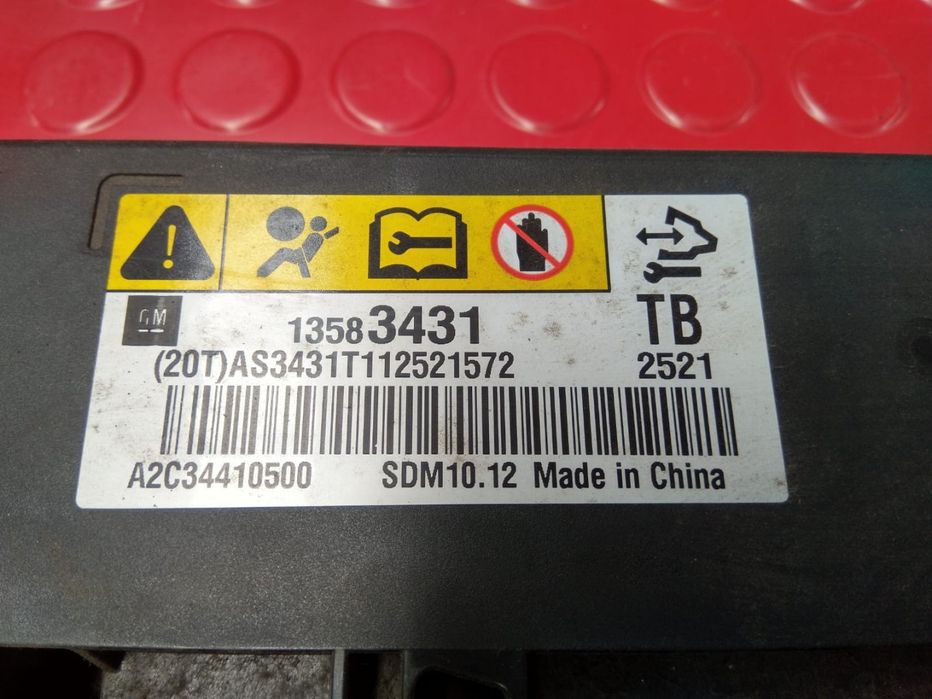 Centralina Airbag [Chevrolet Aveo (T300)]