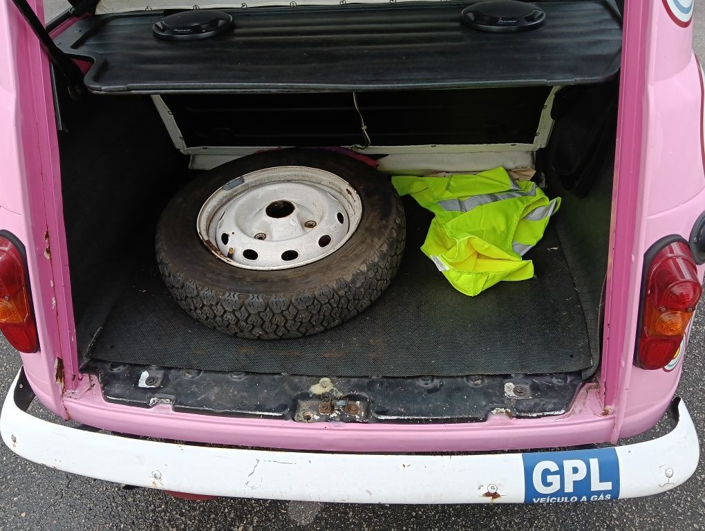 Renault 4l 1400cc caixa de 5 velocidades
