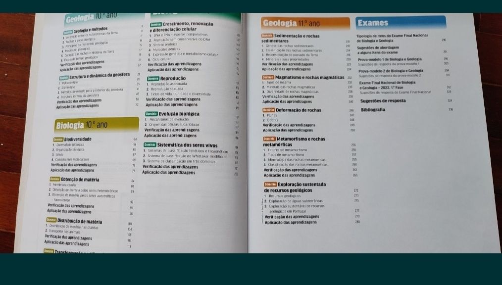 Manuais escolares para o 11 ano