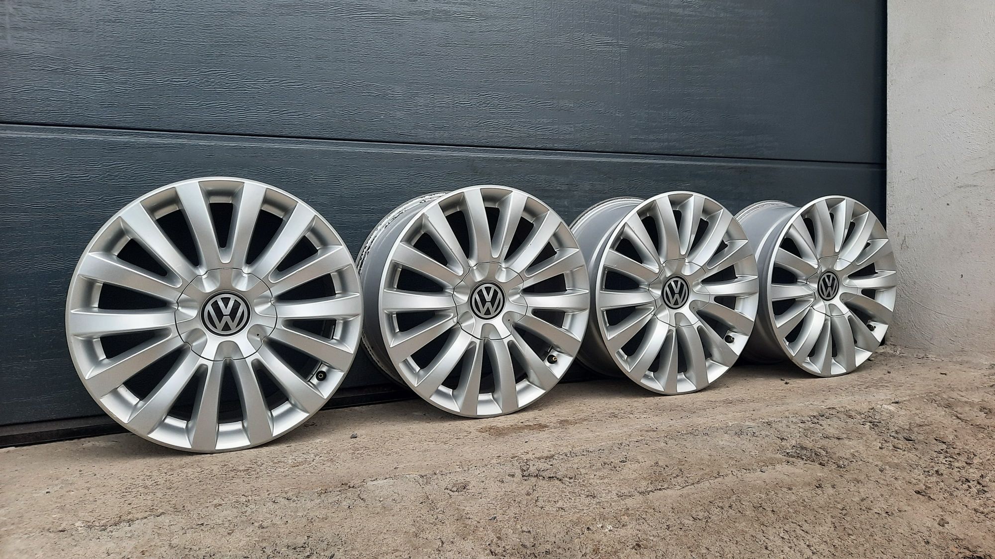 Alufelgi 17" VW Phaeton OEM Oryginał Passat Tiguan 5x112