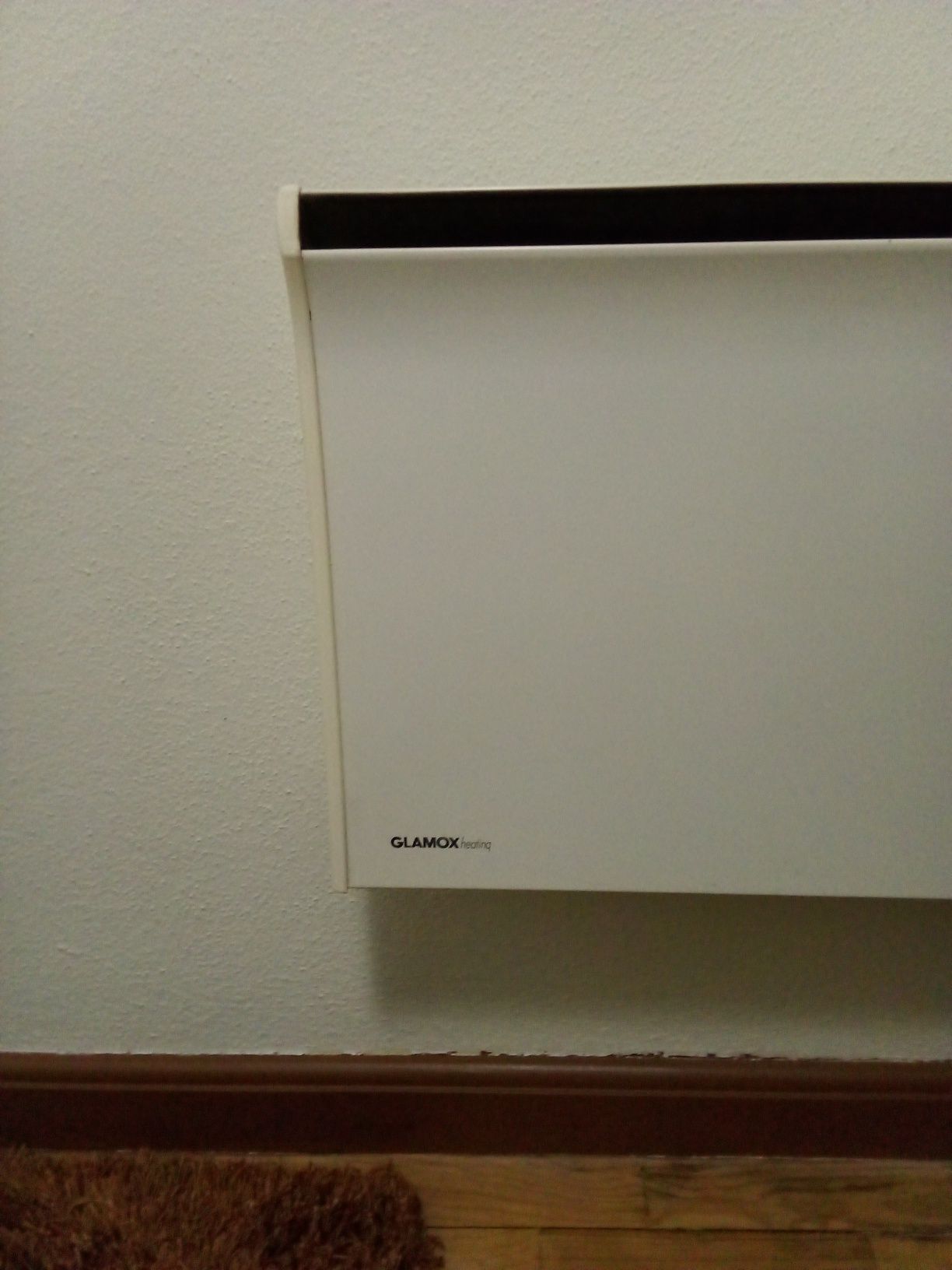 2 Aquecedores de parede