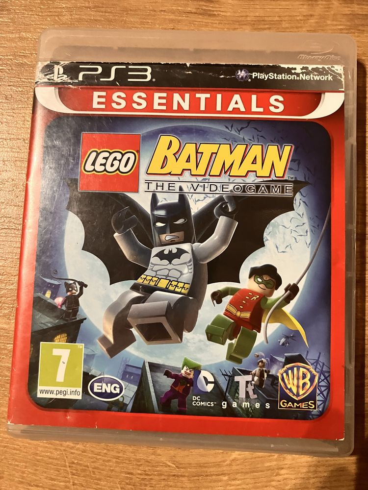 LEGO Batman The Videogame gra PS3
