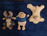 Anna Club Plush игрушка Мишка и Ges chenke Овечка