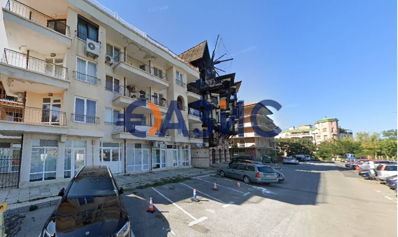 Апартамент с панорамным видом с 1 спальней, 3 эт., Несебър, Болгария,
