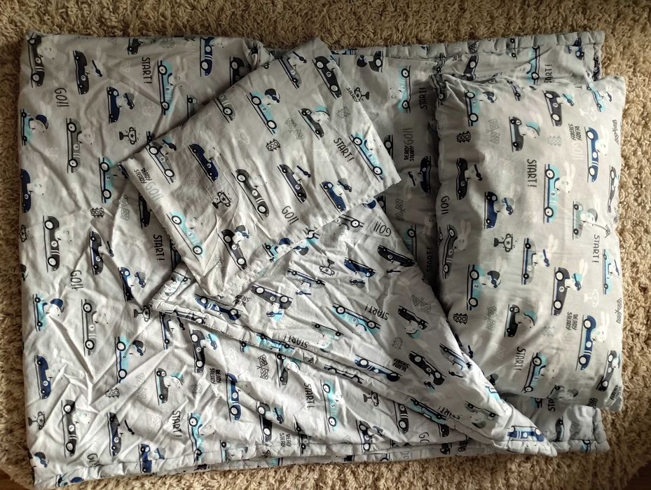 Pościel do przedszkola chłopięca