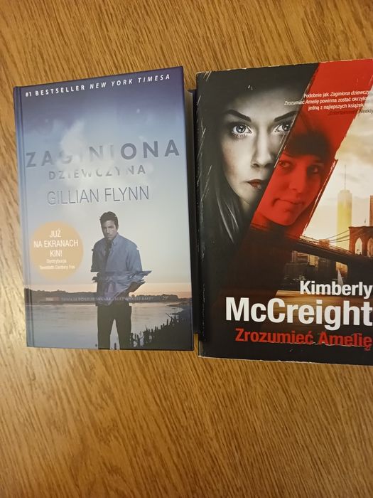 Gillian Flynn  Zaginiona dziewczyna  K. McCreight   Zrozumieć  Amelię