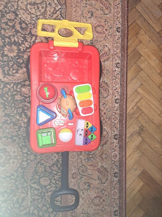 Wózek edukacyjny szczeniaczka Fisher-Price