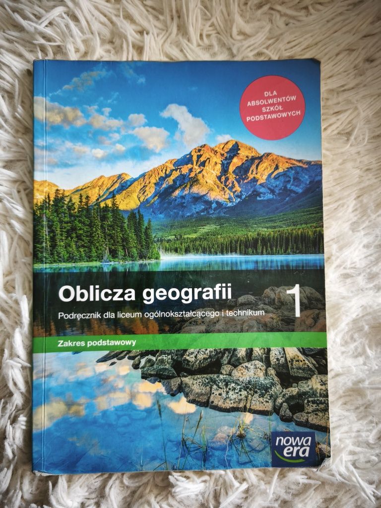 Oblicza geografii 1 poziom podstawowy