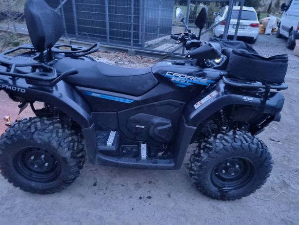 CFMoto 520L 2023 Okazja