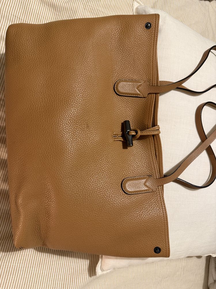 Shopping Bag Original Longchamp modelo Roseau