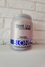 Stapiz Sleek Line Maska do blondu ochładzająca żółty kolor