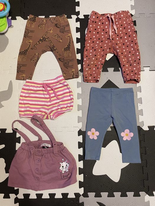 Ubranka ciuszki niemowlęce r.68-74