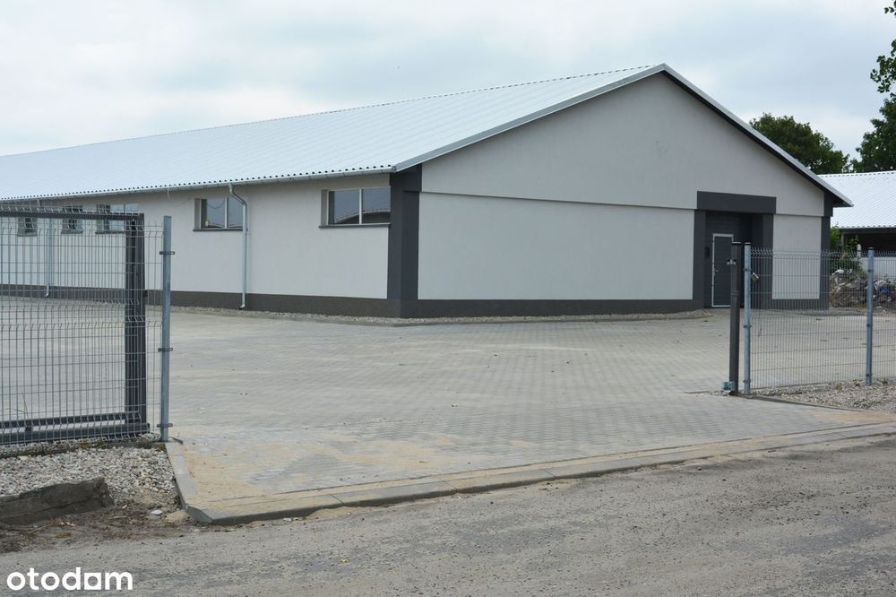 Powierzchnia lub budynek na Warsztat samochodowy