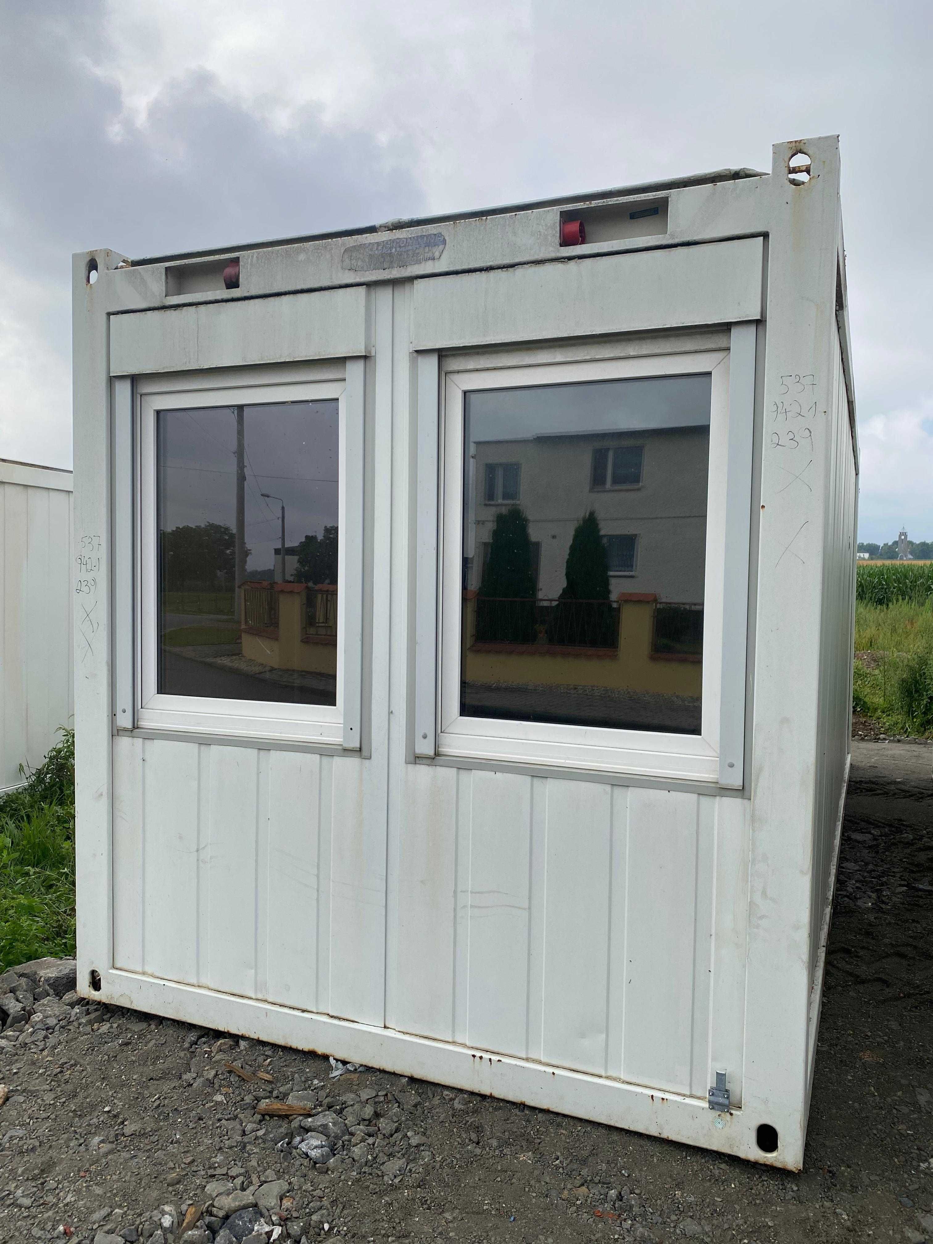 Kontener socjalny, biurowy CONTAINEX 20' 6m
