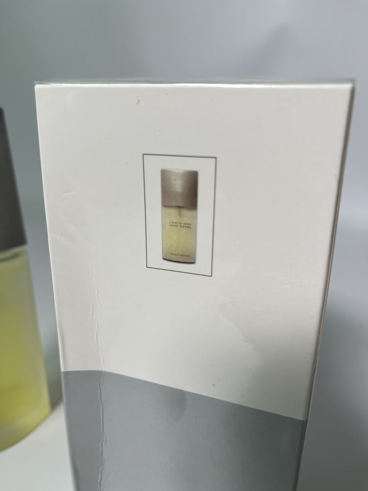 Туалетна вода Issey Miyake L'Eau d'Issey Pour Homme