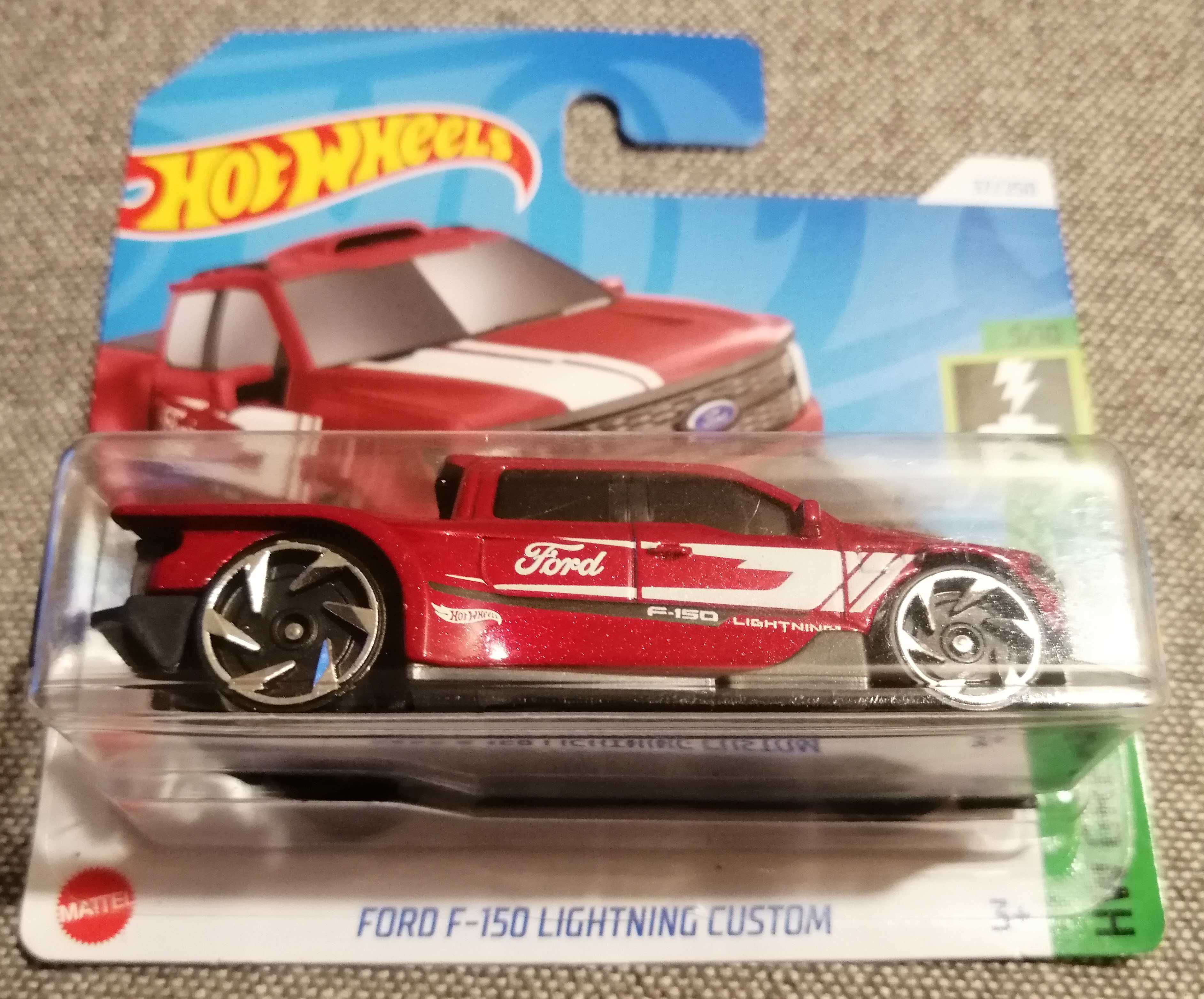 Hot Wheels Ford F-150 Lightning Custom