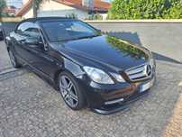 Mercedes E220 CDI Cabrio