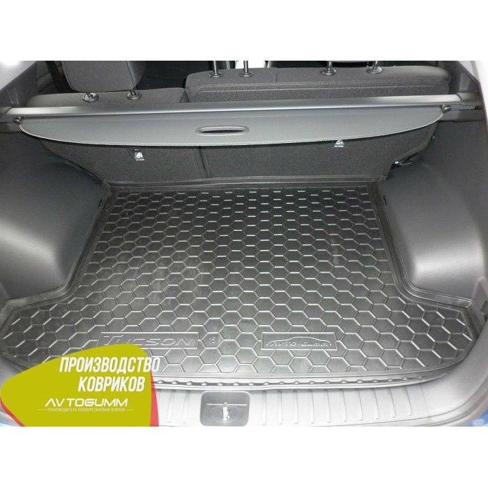 коврики в салон *Hyundai* Tucson 2015-2020 и Багажник) Тюксон