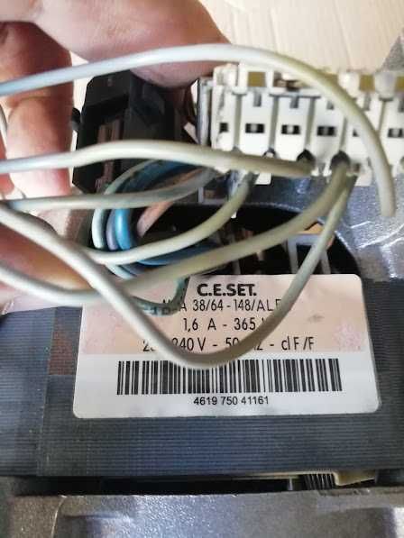 Двигатель Whirlpool С.E.SET MCA 38/64-148/ALB4 для стиральной машины